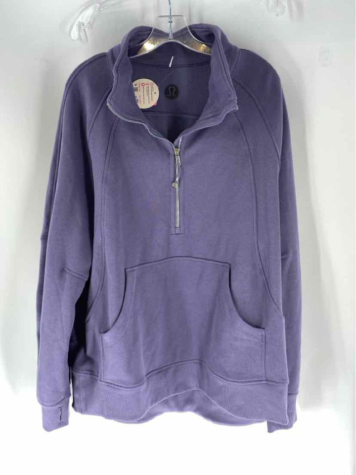 Size 1X Lululemon Purple Sweater