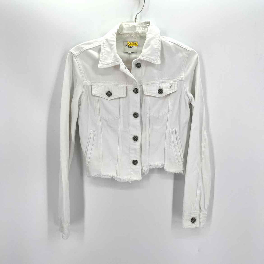 Size XS HIDEN White Jacket