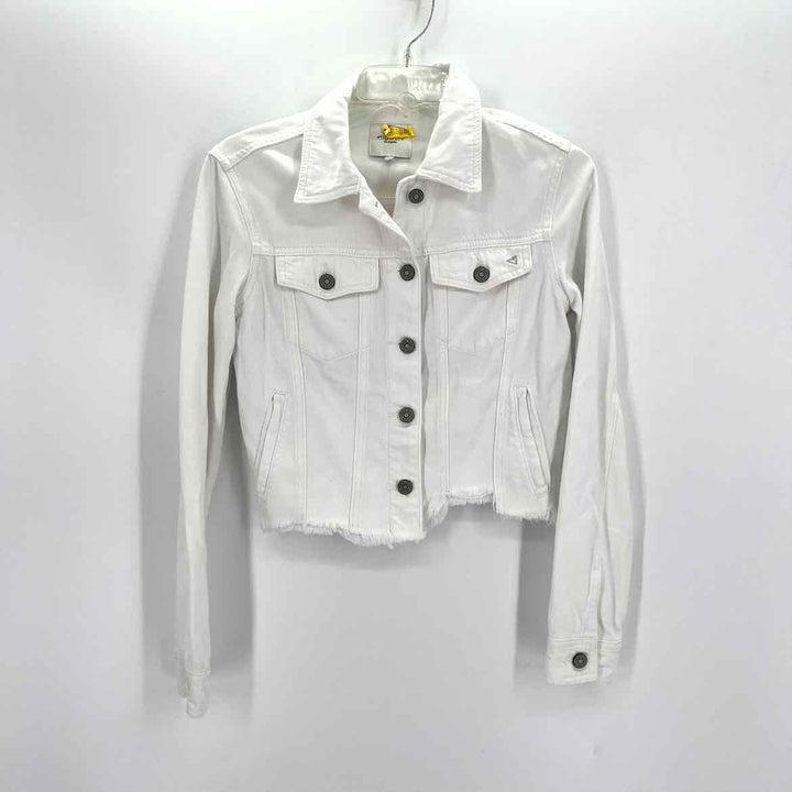Size XS HIDEN White Jacket
