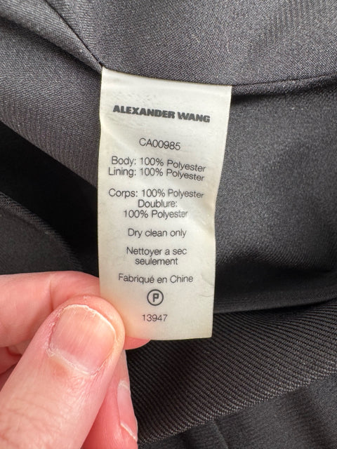 Size 0 ALEXANDER WANG Black Luxury - Blazer