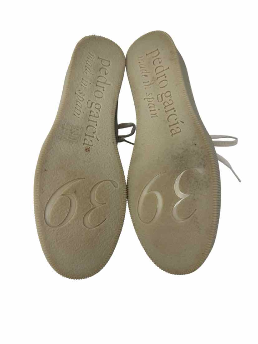 Shoe Size 39 PEDRO Tan Suede Sneakers