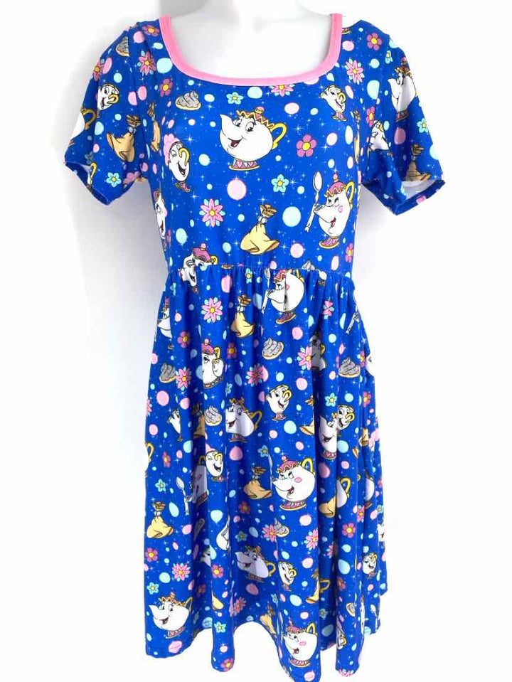 Size M Blue Dress