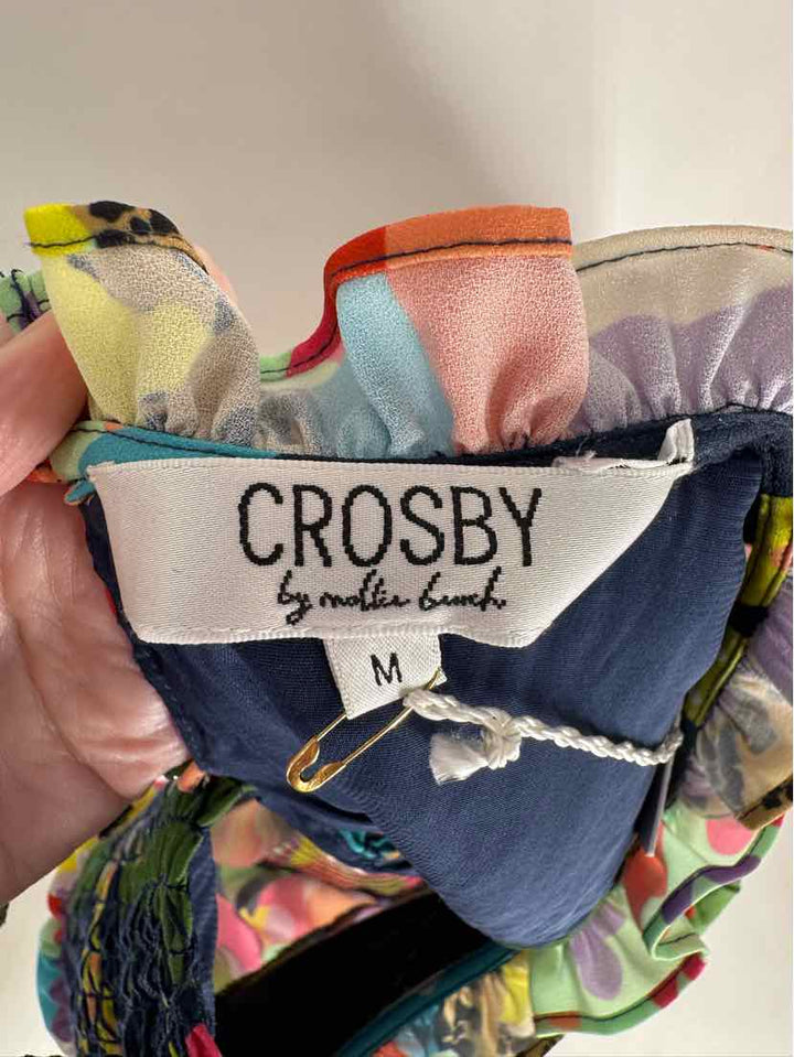 Size M CROSBY Multi-Color Shirt