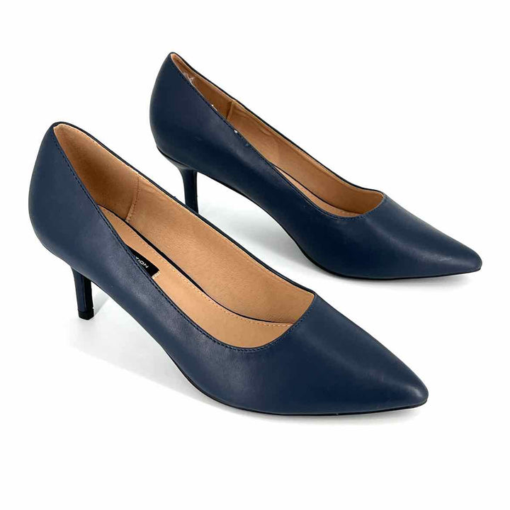 Shoe Size 11 FRENCH CONNECTION Navy Pumps