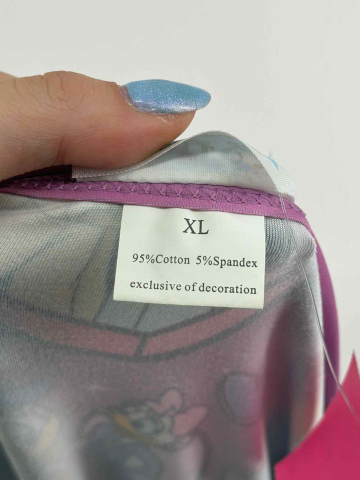 Size XL Purple Dress