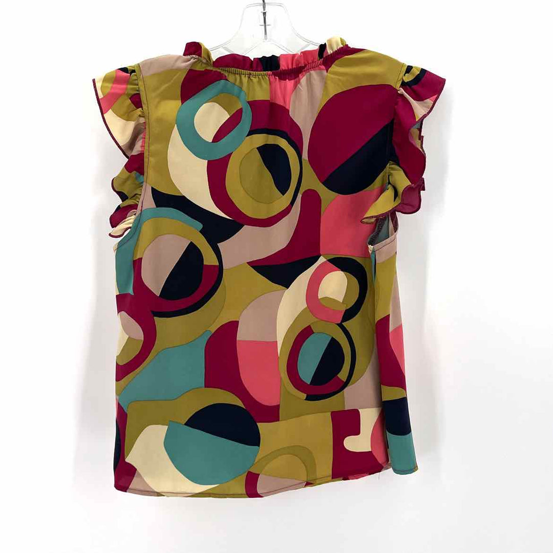 Size M Multi-Color Shirt