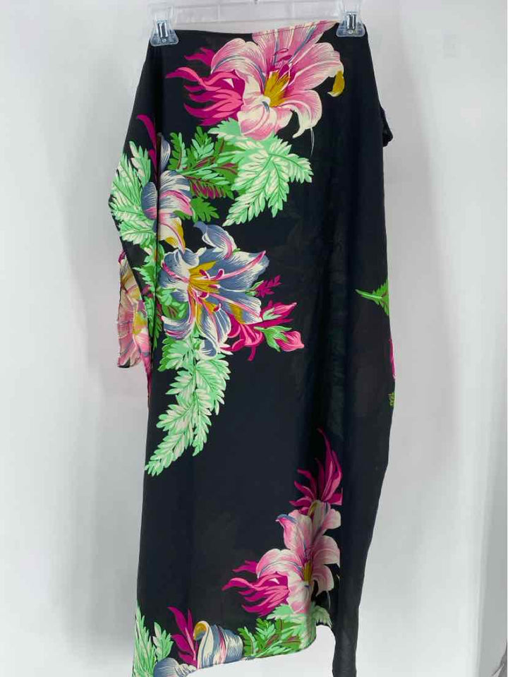Size One Size WALTER BAKER Black Print Coverup