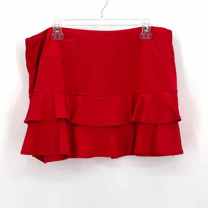 Size XXL TAIL Red Skirt