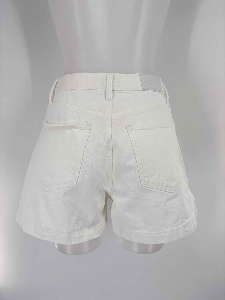 Size 26 Pistola White Shorts