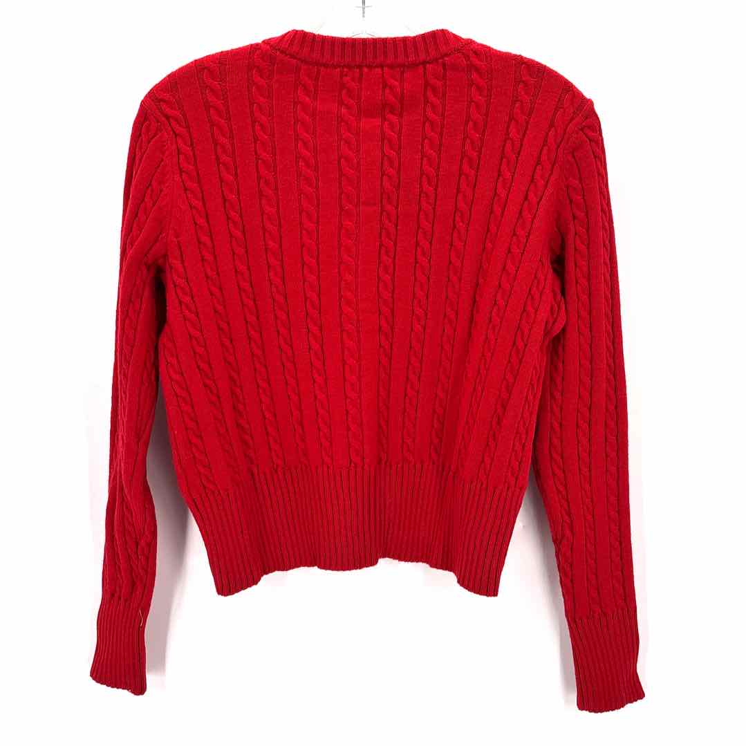 Size S Red Knit Sweater