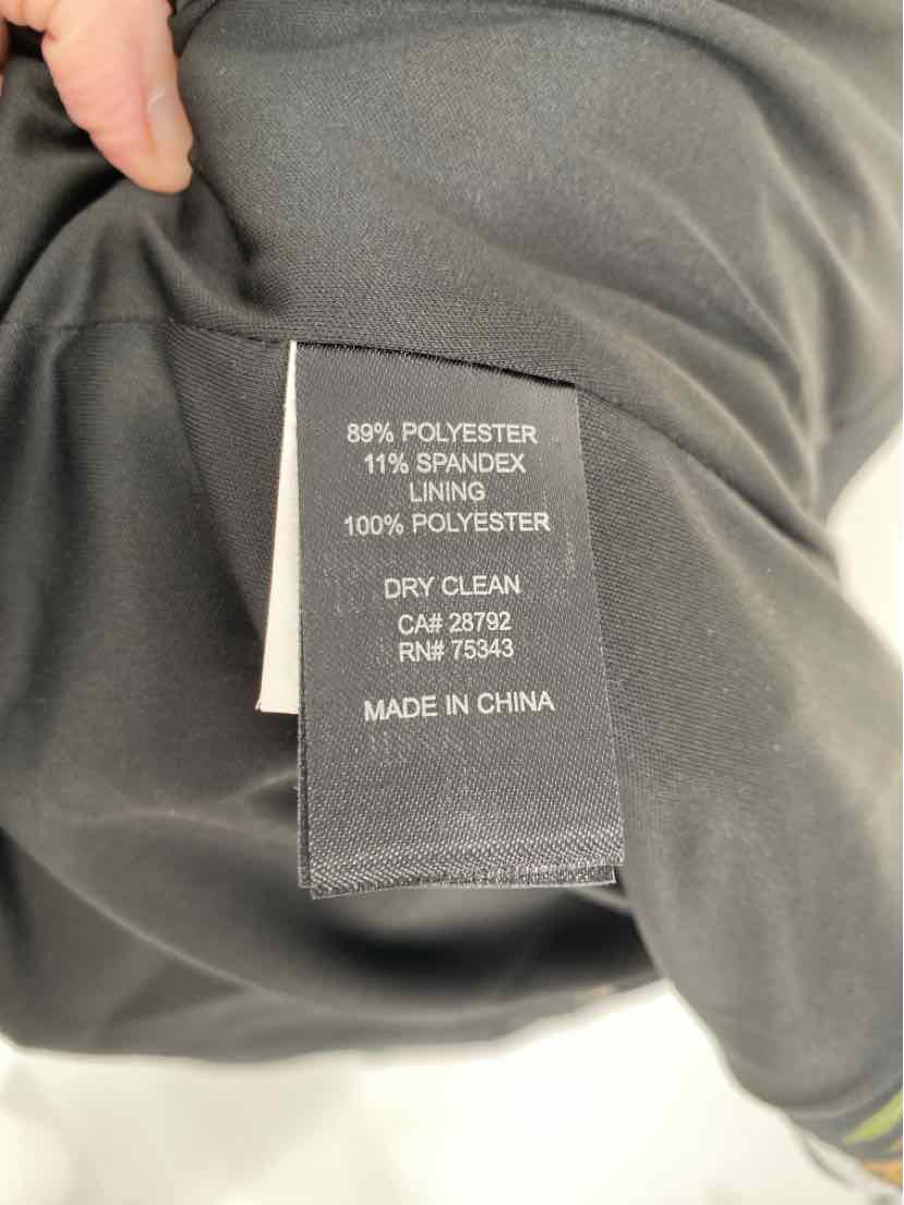 Size M CYNTHIA ROWLEY Black Blazer
