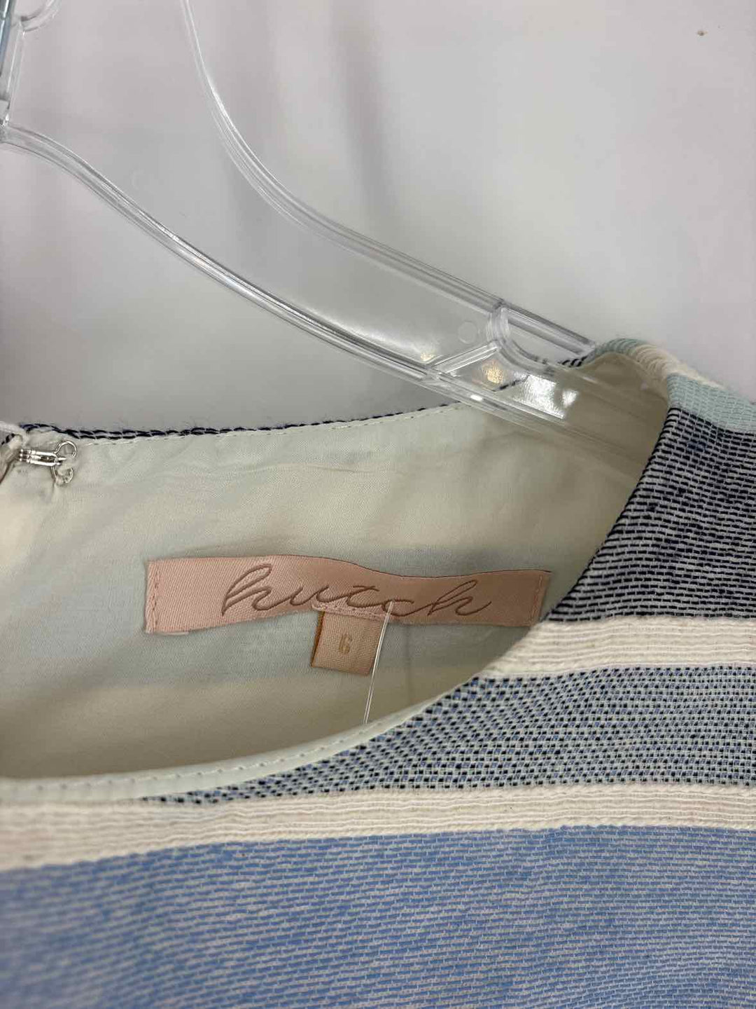 Size 6 HUTCH Blue Dress