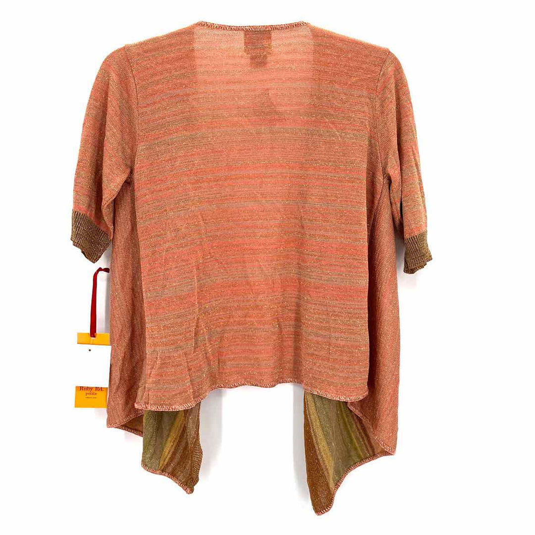 Size S Ruby Rd Salmon Sweater