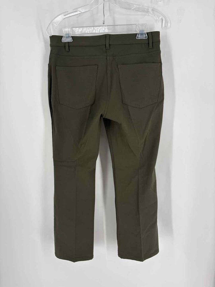 Size 6 THEORY Green Pants