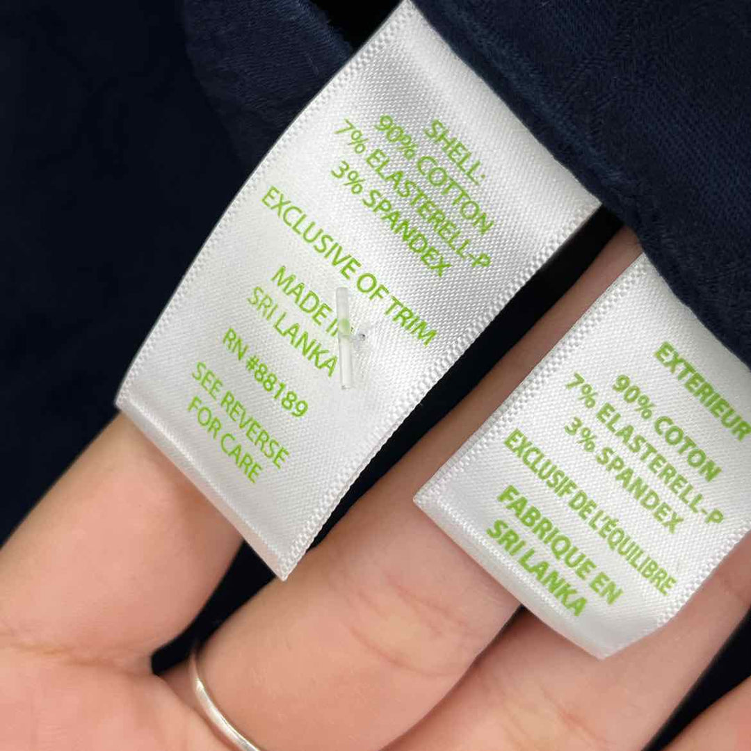 Size 6 Lilly Pulitzer Navy Pants