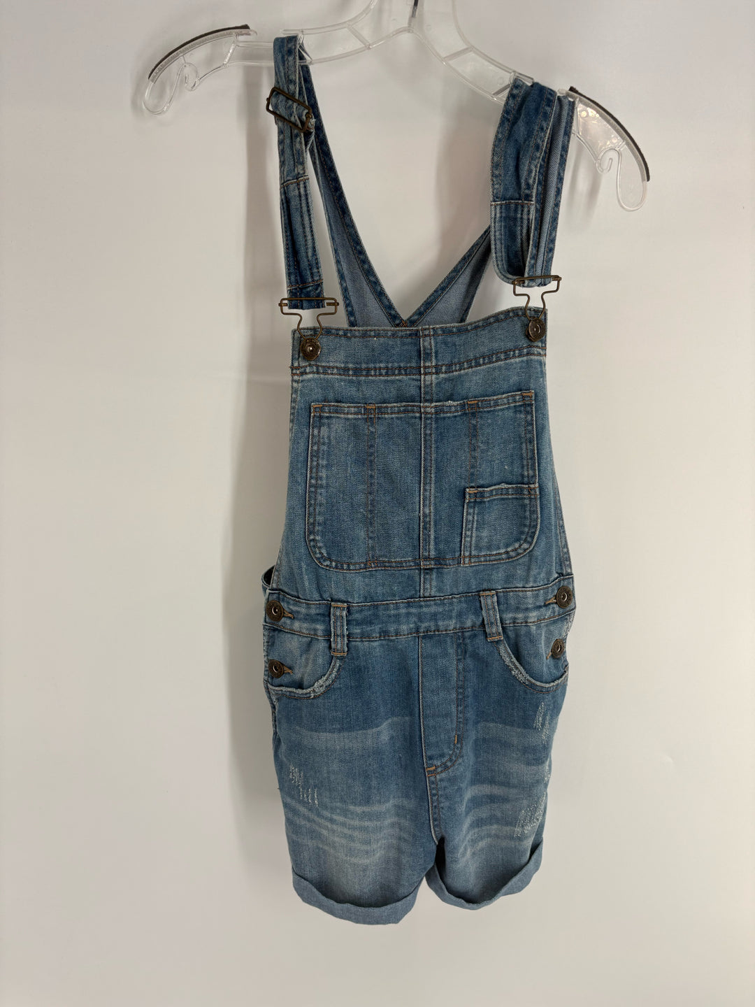 Size 26 FREE PEOPLE Denim Overalls