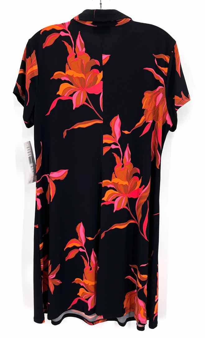 Size L MSK Black Dress