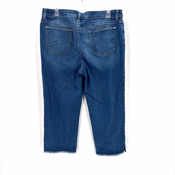Size L/XL Chico's Blue Denim Jeans