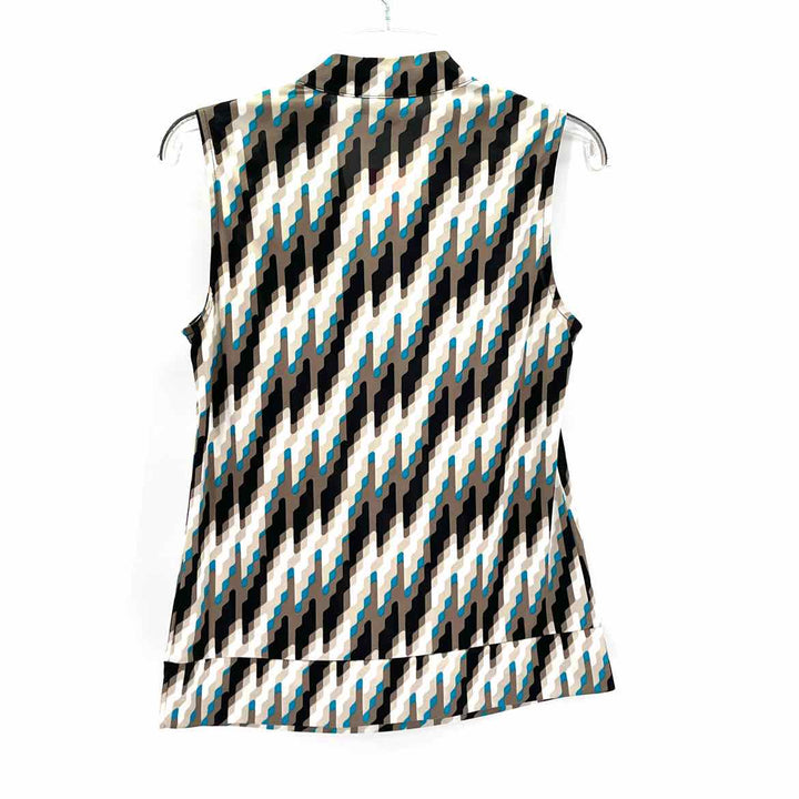 Size M ALFANI Multi-Color Shirt