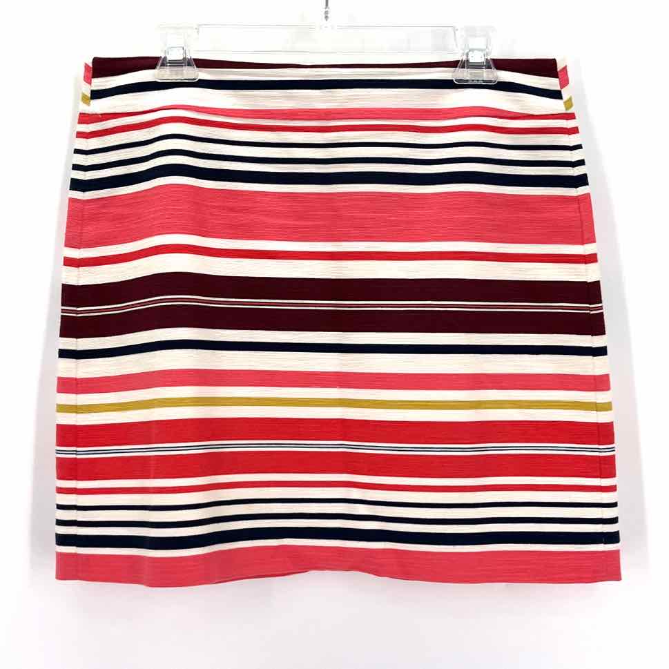 Size 8 LOFT Coral Skirt