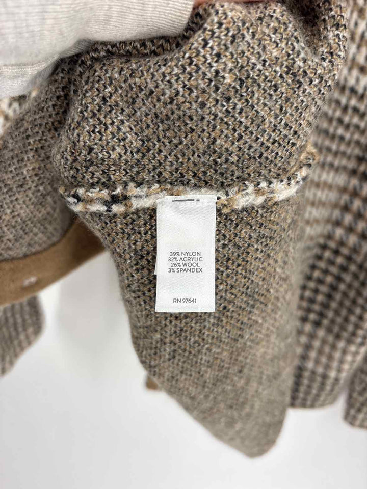 Size S J JILL Tan Cardigan