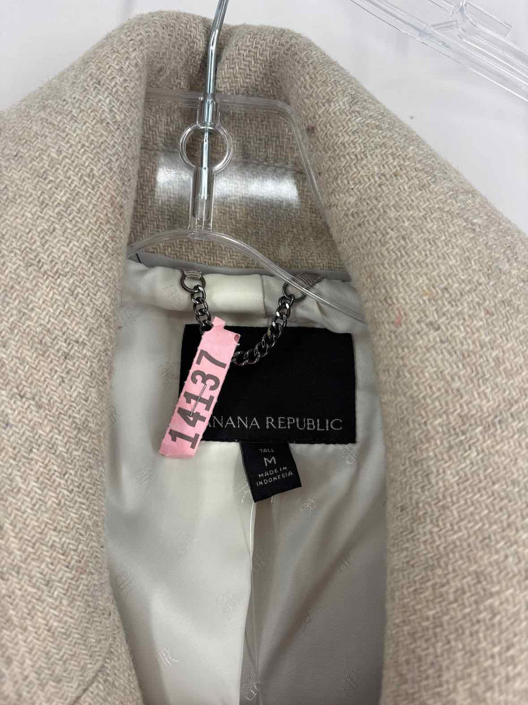 Size M Banana Republic Tan Jacket