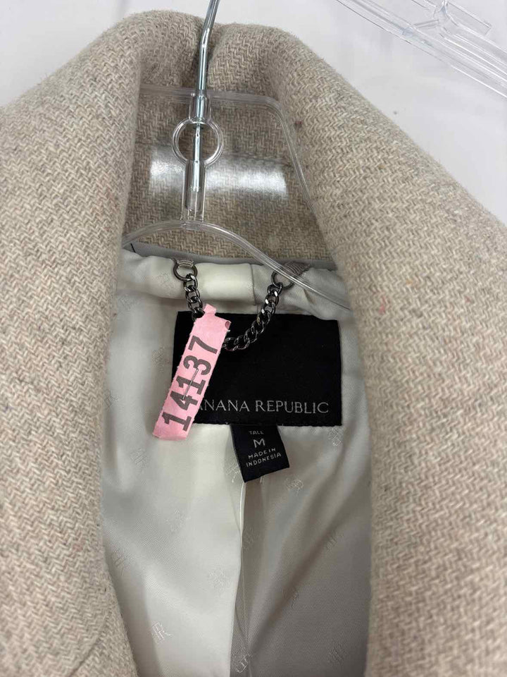 Size M Banana Republic Tan Jacket