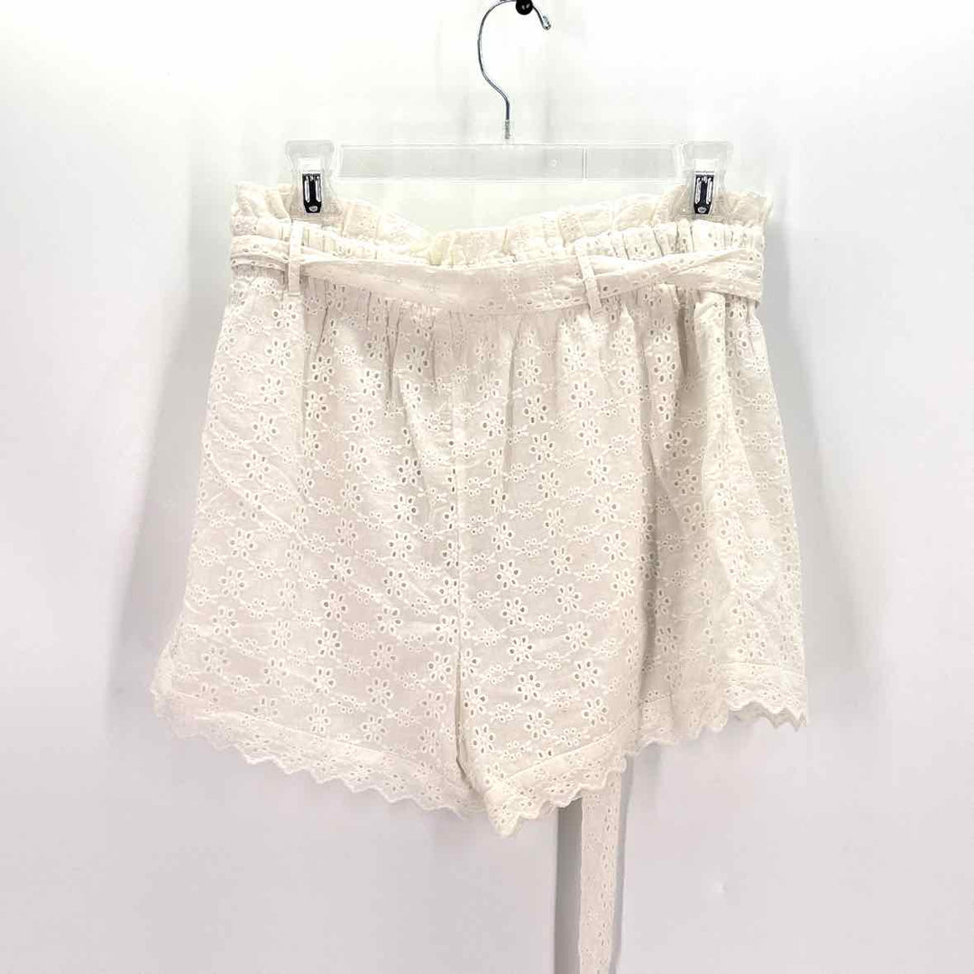 Size L MIAMI White Shorts