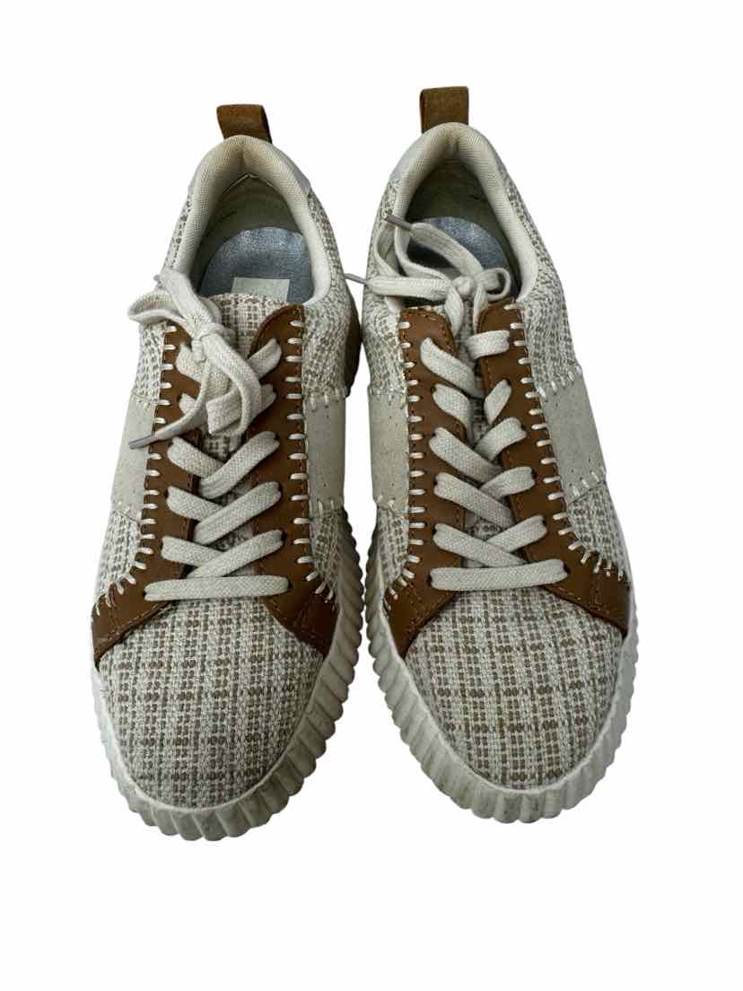 Shoe Size 10 Dolce Vita Cream Sneakers