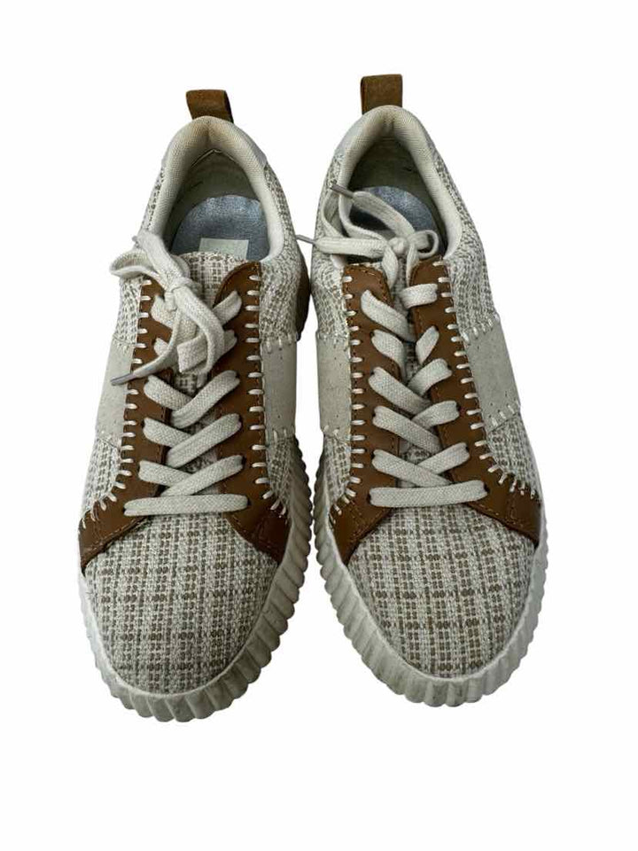 Shoe Size 10 Dolce Vita Cream Sneakers