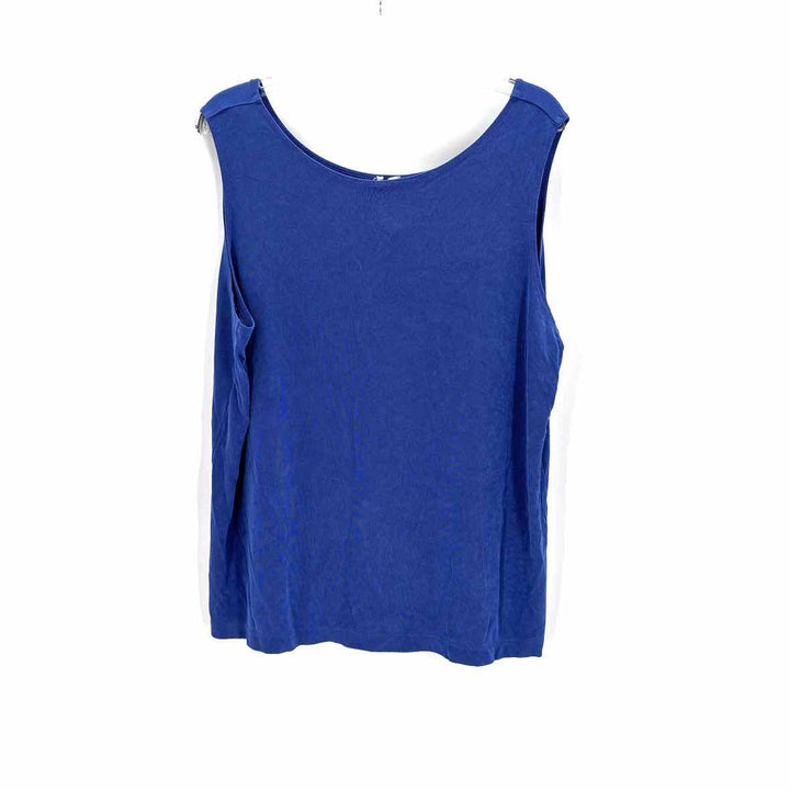 Size 1X Chico's Blue Shirt