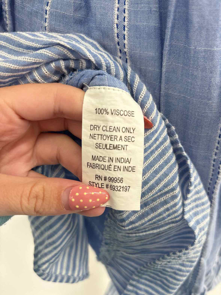 Size XS SHOSHANNA Blue Dress