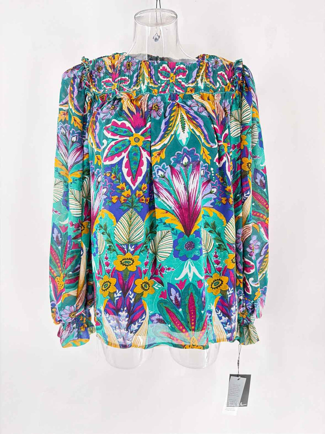 Size M NICOLE MILLER Multi-Color Shirt