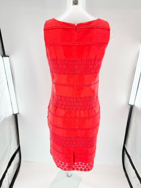Size 8 Talbots Red Dress