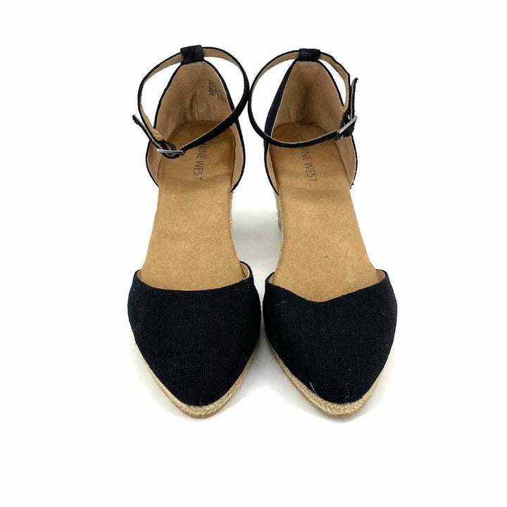 Shoe Size 8.5 Nine West Black Sandals