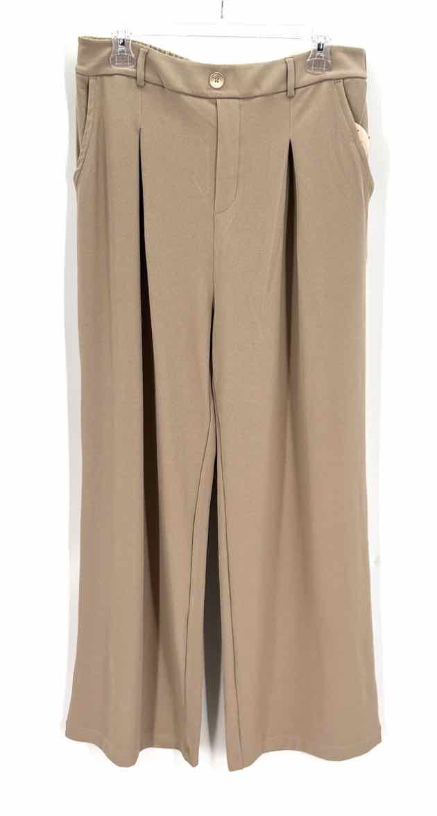 Size XL Tan Knit Pants