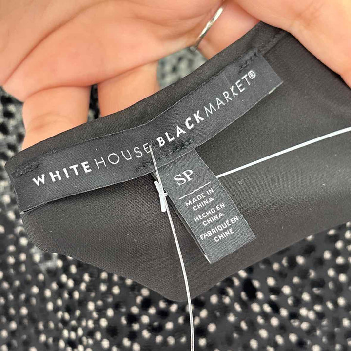 Size S Black Dress