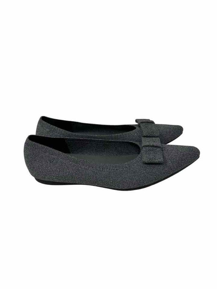 Shoe Size 40 VIVAIA Gray Flats