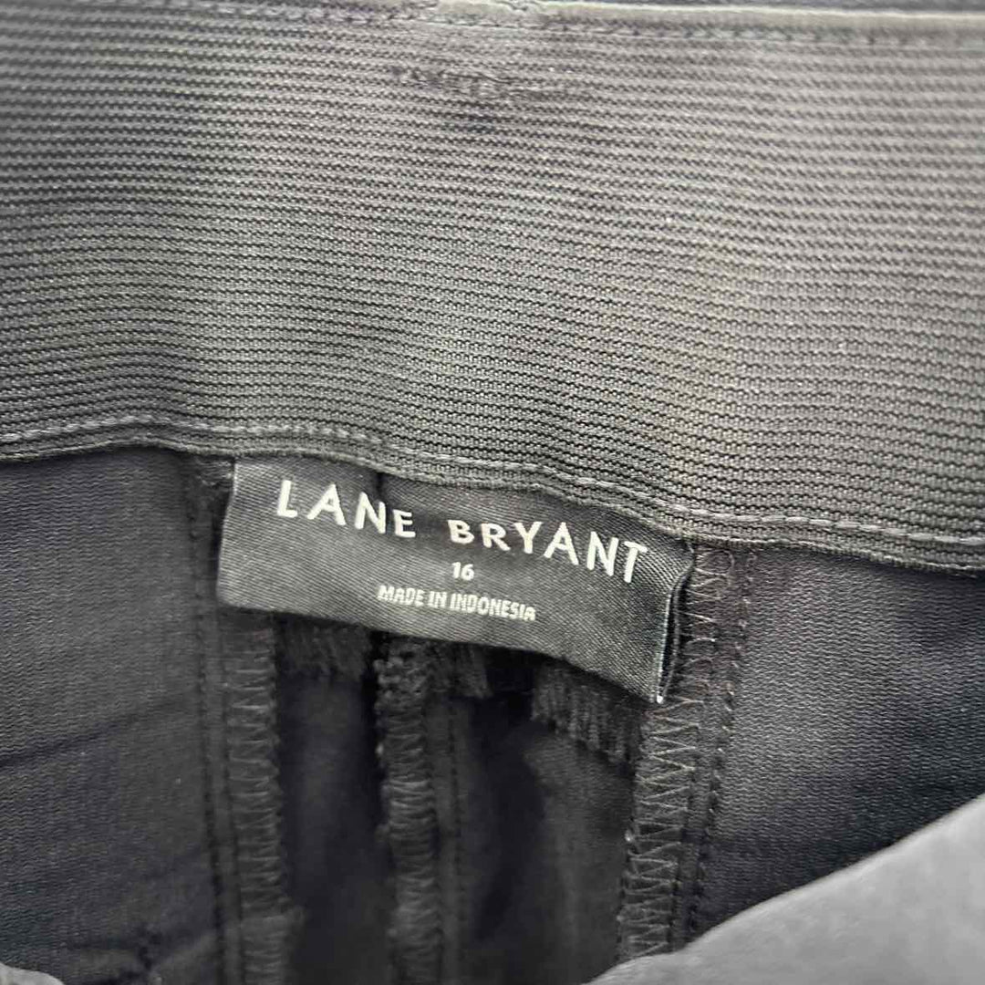 Size 16 LANE BRYANT Black Pants