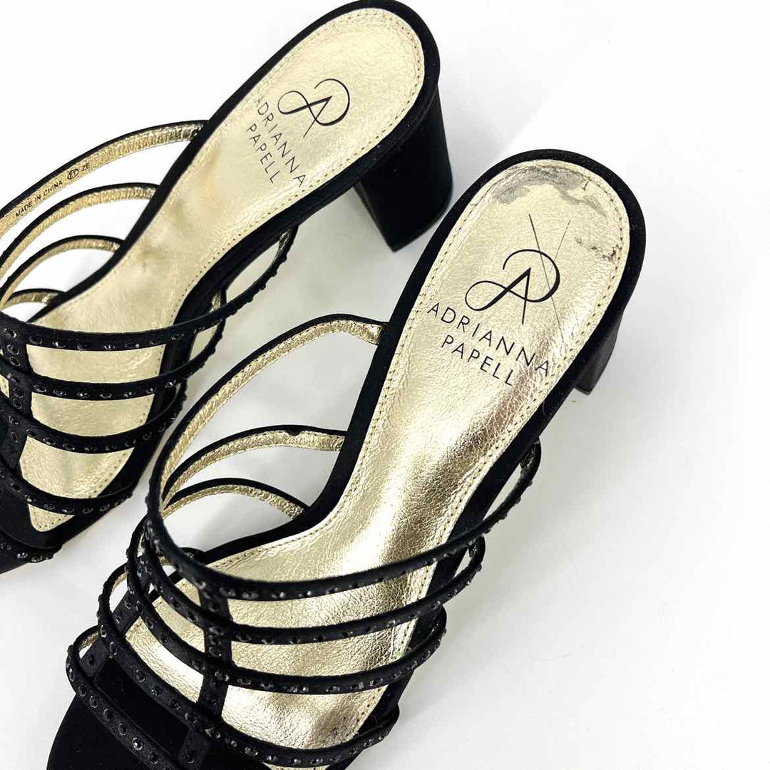 Shoe Size 8 Adrianna Papell Black Heels