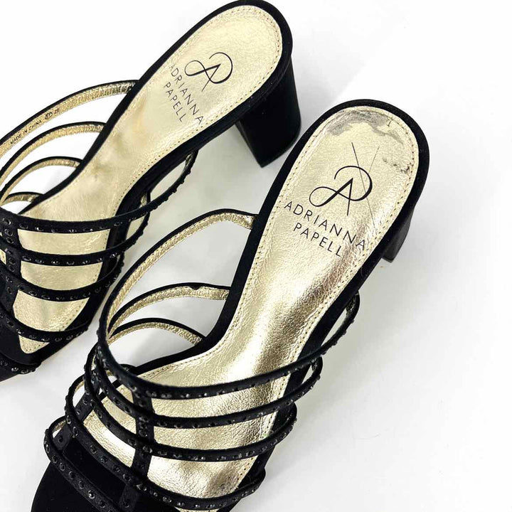 Shoe Size 8 Adrianna Papell Black Heels