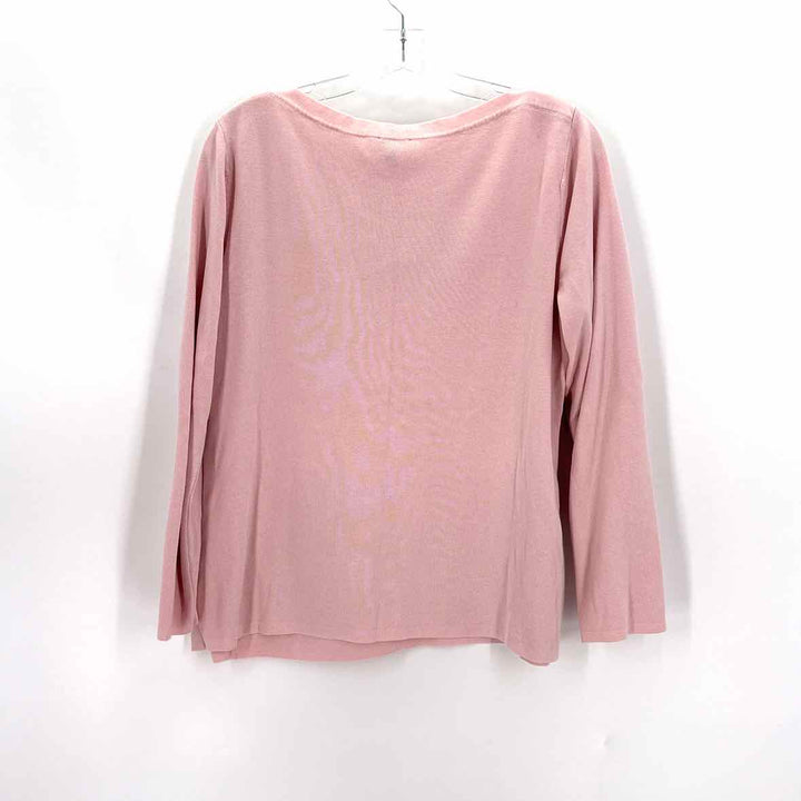 Size L Talbots Pink Sweater