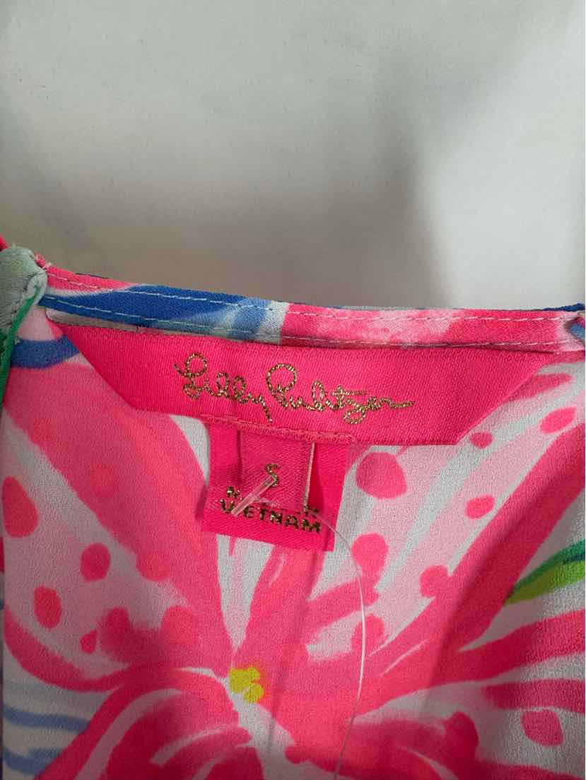 Size S Lilly Pulitzer Multi-Color Shirt