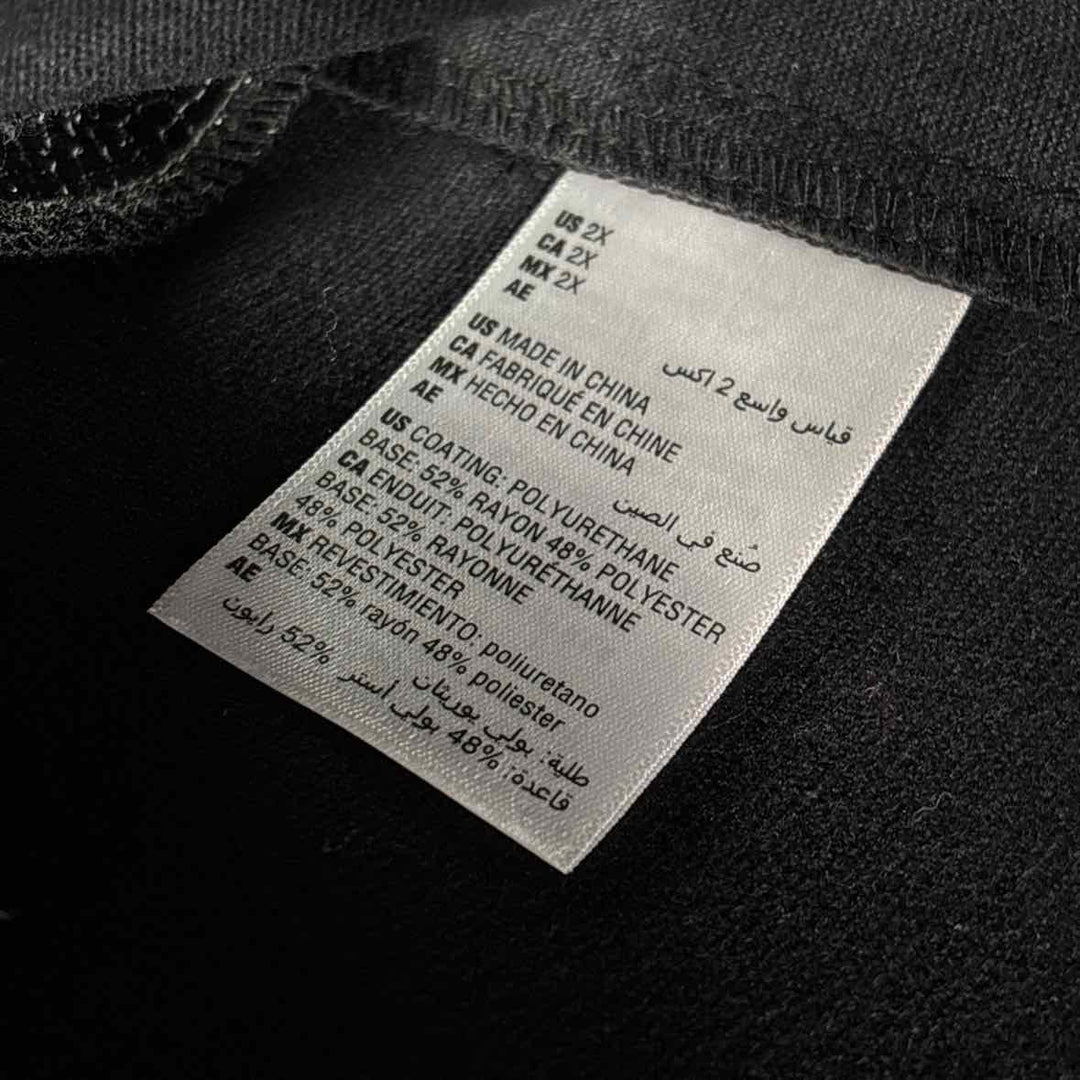 Size 2X BAR 111 Black Skirt