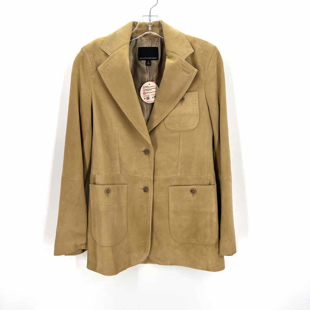 Size 0 Banana Republic Tan Jacket