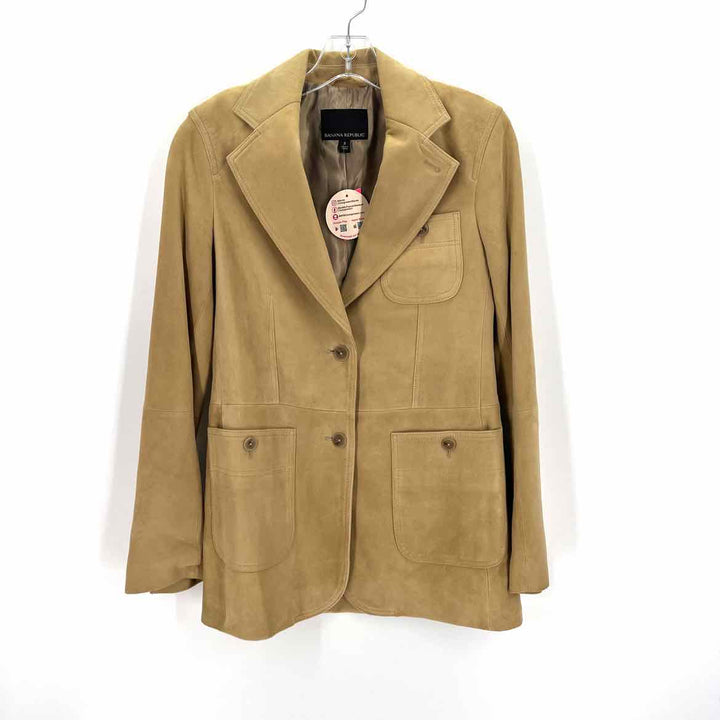 Size 0 Banana Republic Tan Jacket