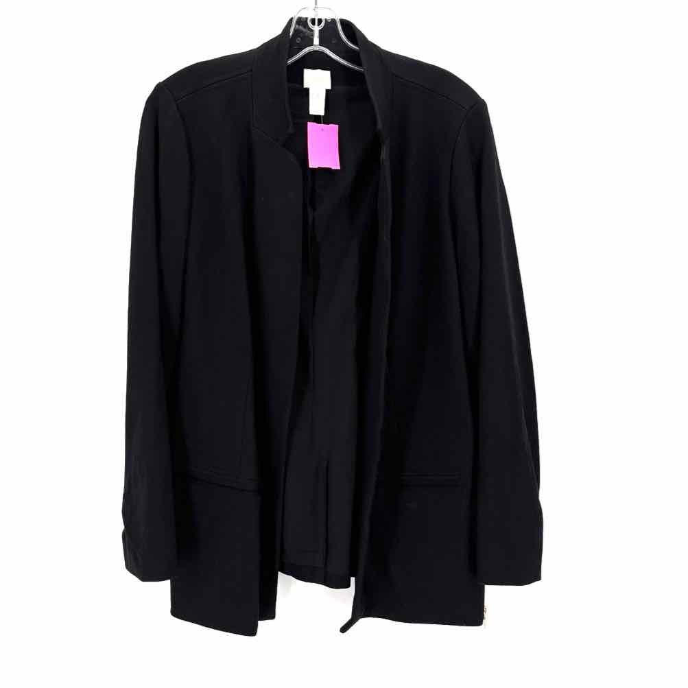 Size L Chico's Black Jacket