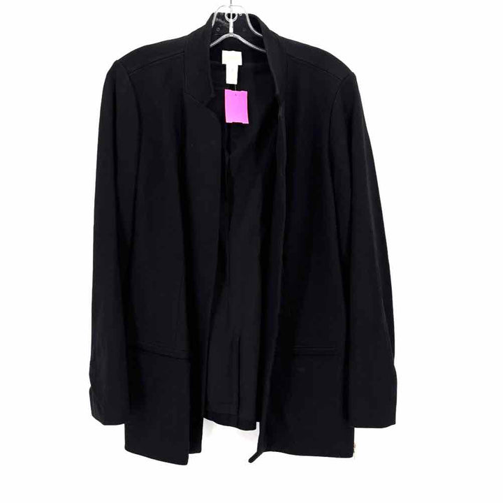 Size L Chico's Black Jacket