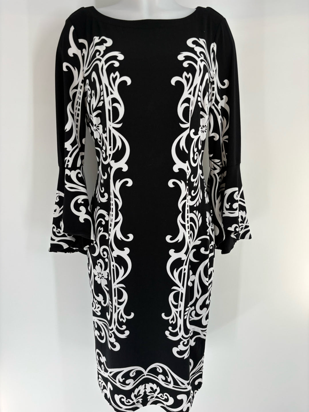 Size M INC Black Dress