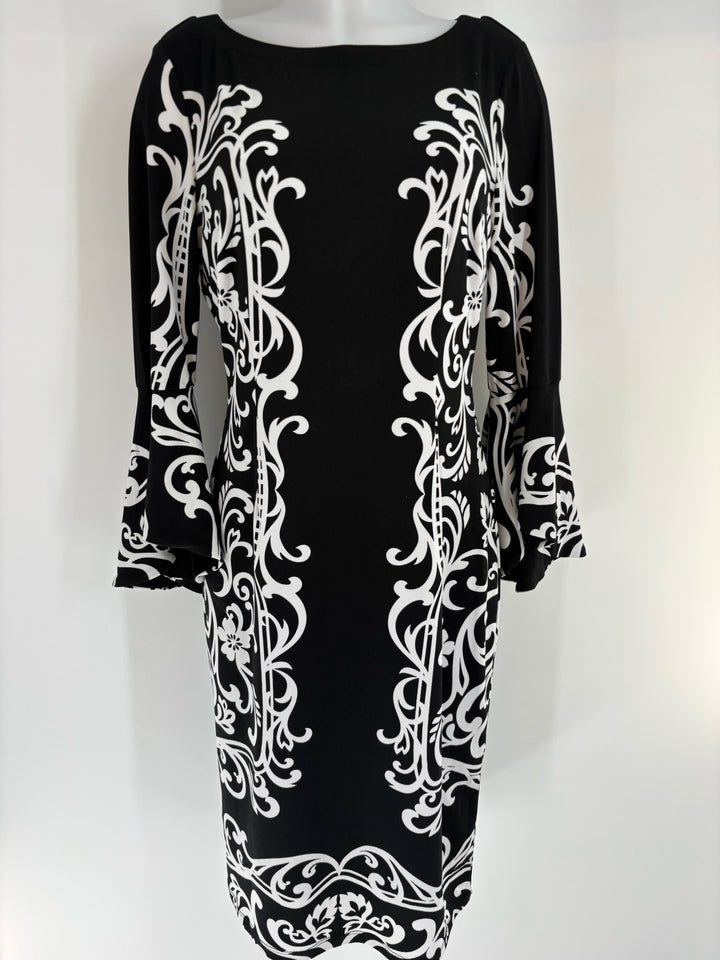 Size M INC Black Dress